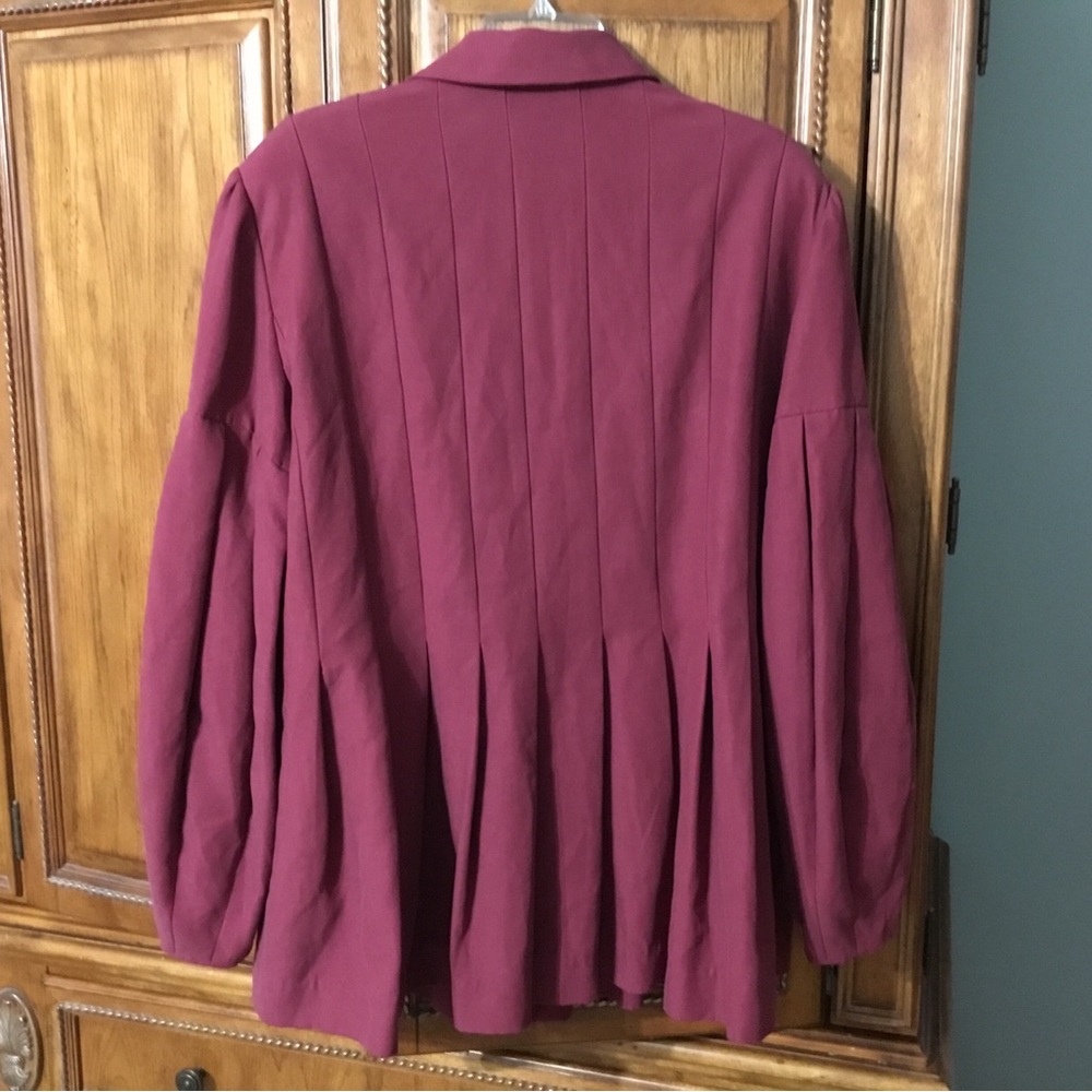 Farm Rio Pleated Blazer - Picture 2 of 6